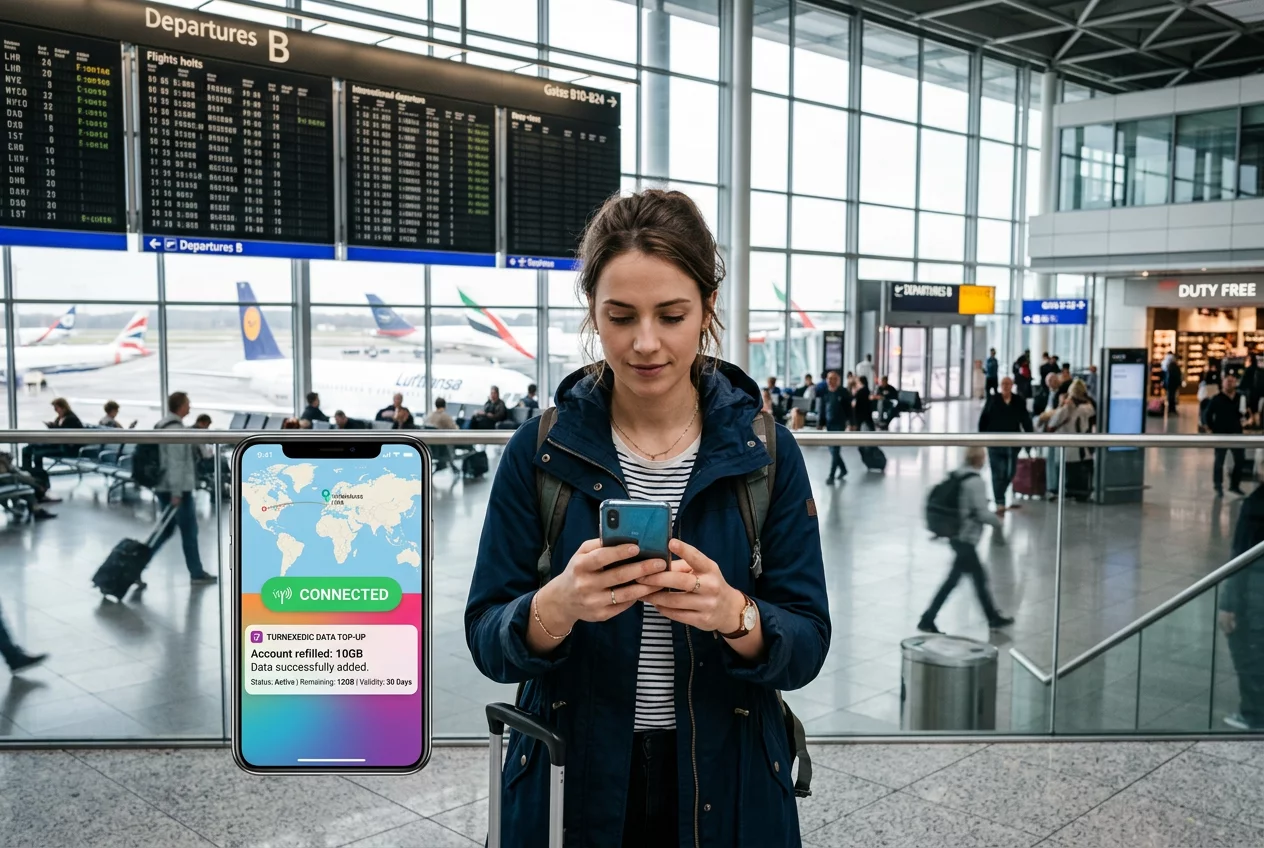 Effective Strategies for Global Connectivity While Traveling