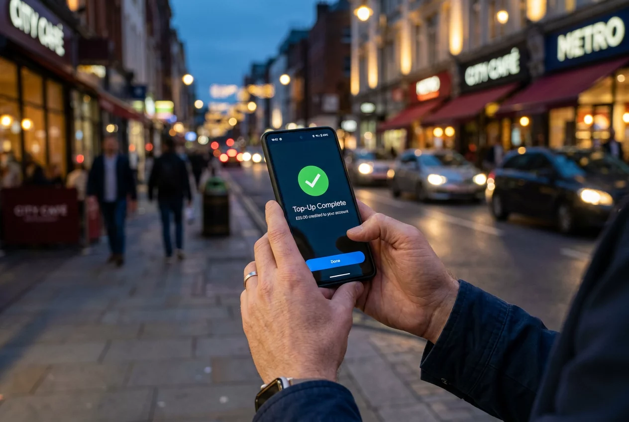 Instant Mobile Recharge for All Network Operators